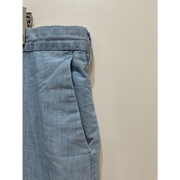 Polo Ralph Lauren Blue Lightweight Cotton Classic Fit Chambray Mens Shorts 38 - Picture 3 of 11